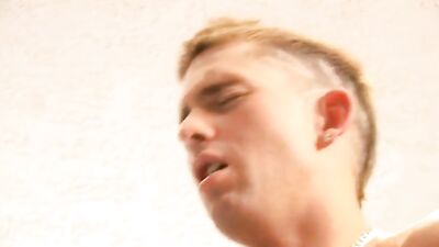 Scally Teens: Action Cum Shots Ass Play