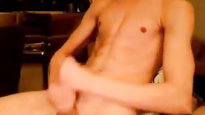 Hot Smooth Cutie: Blond Boys Handjob Delight!