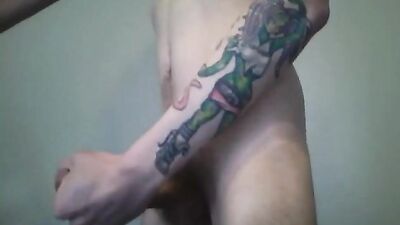 Big Cock Adventures: Skinny and a big surprise!
