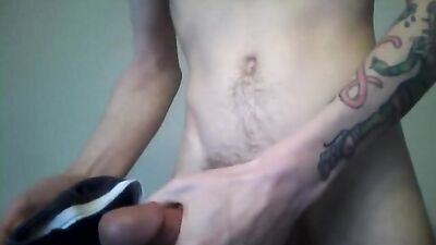 Big Cock Adventures: Skinny and a big surprise!