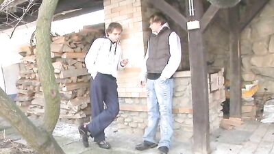 Gangbang Rimming: Unprotected Action