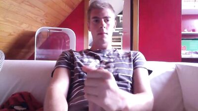 Cute Blond Boys Delight - Amateur Handjobs