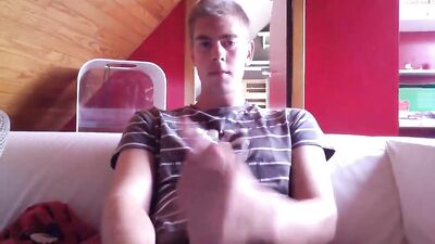 Cute Blond Boys Delight - Amateur Handjobs