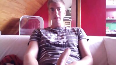 Cute Blond Boys Delight - Amateur Handjobs