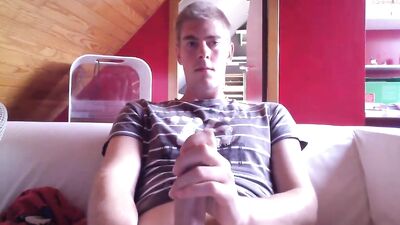 Cute Blond Boys Delight - Amateur Handjobs
