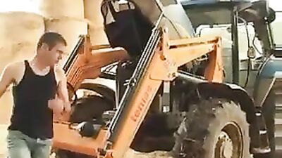 Gay Farm Boys: Action Bareback Delights