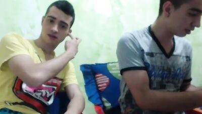 Brotherly Love: Cumming Together!