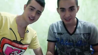 Brotherly Love: Cumming Together!