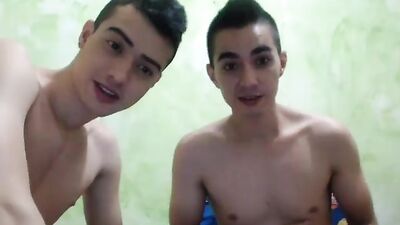 Brotherly Love: Cumming Together!