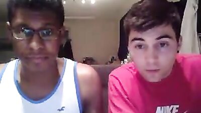 A Cute Couples Amateur Cum Shots and Handjob Adventure