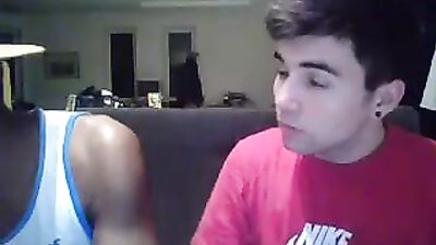 A Cute Couples Amateur Cum Shots and Handjob Adventure