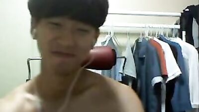 Gay Asian Cam Show - Kimchi Boy Webcam Adventures!