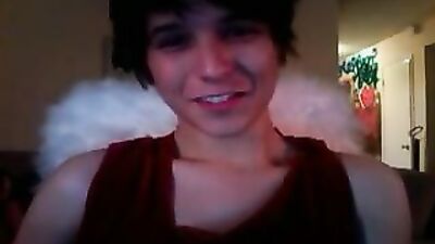 Cumming in Costume - Amateur Blond Fun Boys