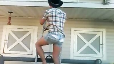 Cumming in Costume - Amateur Blond Fun Boys