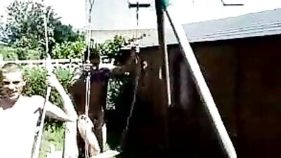 Crazy Nude Guy Swing! - Wild Gay Porn Adventure