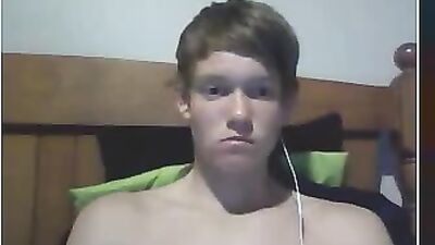 Young Bliss - Cum Shot Explosion with a Cute Blond Boy!