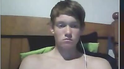 Young Bliss - Cum Shot Explosion with a Cute Blond Boy!