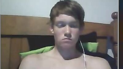 Young Bliss - Cum Shot Explosion with a Cute Blond Boy!