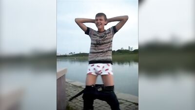 Gay Underwear Dance Party LOL - Fun Short Films!