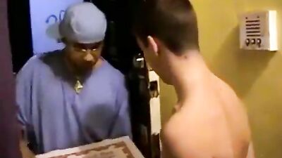 Pizza Boy Delivers XXX Fun: Cum Shots & Oral Ass Play!