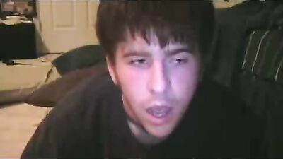 Exploring Piercings with a Curious Twink! - No Cum