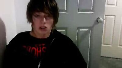 His Face Says It All - Web-Cam Solo: The Ultimate Gay Porn Experience