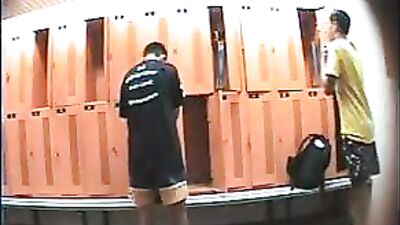 Lockerroom spy cam Stimulating Blast