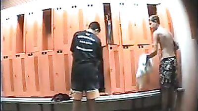 Lockerroom spy cam Stimulating Blast