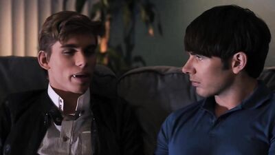 Tethered Twinks Fucking with Cute Angels: Corey Haynes Porn Video