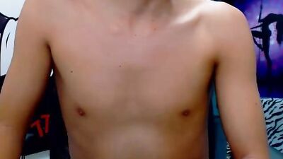 Hot and sexy solo web-cam performance!