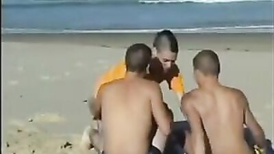 Beach Twinks: Action Group Sex - The Ultimate Gay Porn Experience!