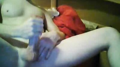 Jacking My Shaved Cock - Accomplished