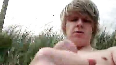 Outdoor Adventures: Jerking and Cumming with the Hottest Men!