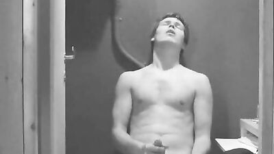 Black and White Passion - Web-Cam Solo Masterpiece