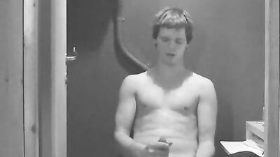 Black and White Passion - Web-Cam Solo Masterpiece