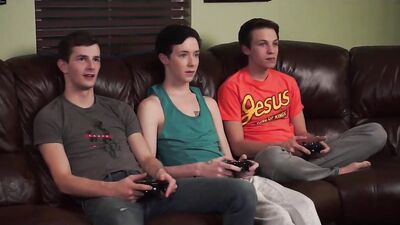 Gay Porn: Action Group Sex - Loser Takes All - Revenge!