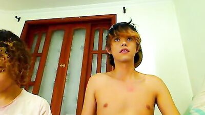 Latino Smoothie Boys Cumshot Webcam Reunion!