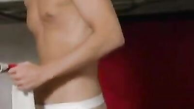 Training the Cadet: Action Packed Gay Porn Video!