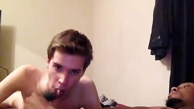 Young and Handsome Couple Heats Up the Cam!