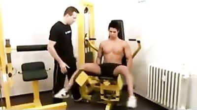 Backdoor Gym Action - Explore the Raw Passion Behind Closed Doors!