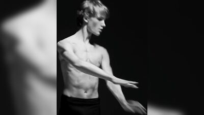 Groove with the Dancer - Music Gay Porn Video!