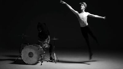 Groove with the Dancer - Music Gay Porn Video!