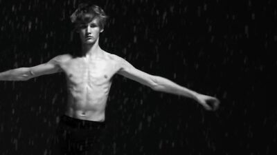 Groove with the Dancer - Music Gay Porn Video!