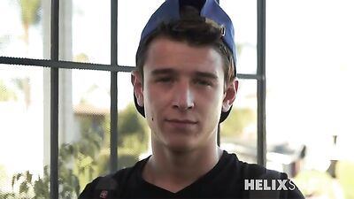 Sexy Little Tease: Boy Interrupted!