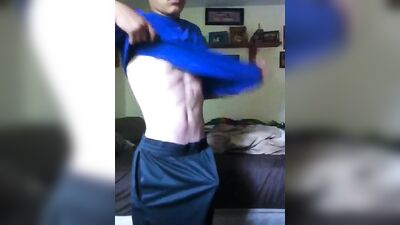 Gay Porn - BlueShirt Amateur Solo Action OR Blue Shirt Amateur Solo Gay Porn Adventure OR Amateur Solo Gay Porn - BlueShirt - Hardcore Action