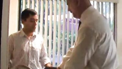 StepFathers Fun Adventure - After Meeting StepSon Exploring New Heights with Father and Son Action!