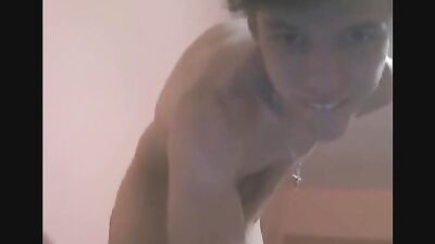 Young Masturbating Twink Happy and Proud of Himself!