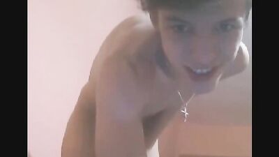 Young Masturbating Twink Happy and Proud of Himself!