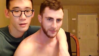 Gay Love Affair: Amateur Cum Shots and Handjobs - Loving Couple