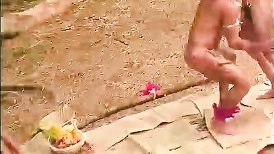 Gay Amazon Adventure: Action Group Sex Oral!